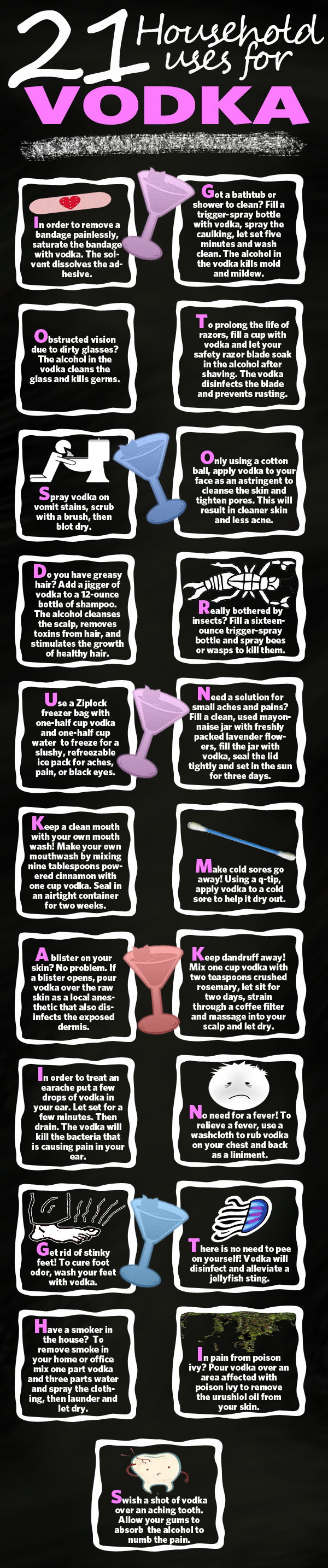 vodka remedy vodka uses